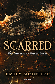 Reseña #1086 - Scarred, Emily McIntire (Never After #02)