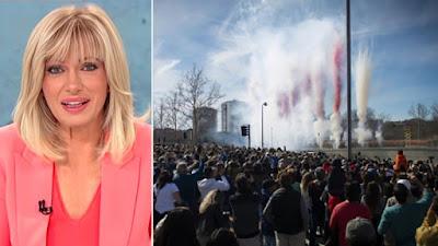 El escándalo de la pederastia… Y el impacto de la mascletá en Madrid. El escándalo de la pederastia… Y el impacto de la mascletá en Madrid.