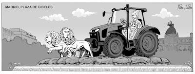 El escándalo de la pederastia… Y el impacto de la mascletá en Madrid. El escándalo de la pederastia… Y el impacto de la mascletá en Madrid.