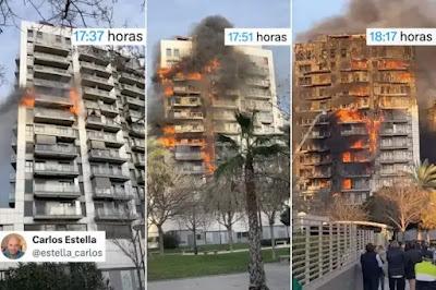 El escándalo de la pederastia… Y el impacto de la mascletá en Madrid. El escándalo de la pederastia… Y el impacto de la mascletá en Madrid.