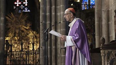 El escándalo de la pederastia… Y el impacto de la mascletá en Madrid. El escándalo de la pederastia… Y el impacto de la mascletá en Madrid.