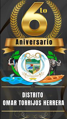 El Distrito Especial Omar Torrijos Herrera en el Aniversario de su creación