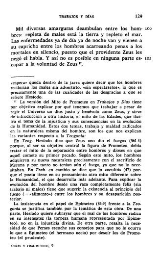 PROMETEO, PANDORA Y LA MISOGINIA GRIEGA