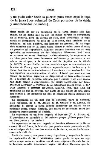 PROMETEO, PANDORA Y LA MISOGINIA GRIEGA