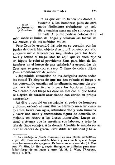 PROMETEO, PANDORA Y LA MISOGINIA GRIEGA