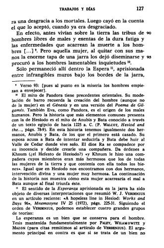 PROMETEO, PANDORA Y LA MISOGINIA GRIEGA