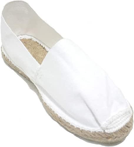 Genérico Alpargatas de Bodas de 35 Pares Blancas y Surtido de Colores. (7 Blancas)