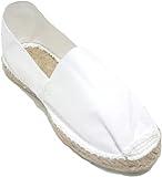 Genérico Alpargatas de Bodas de 35 Pares Blancas y Surtido de Colores. (7 Blancas)