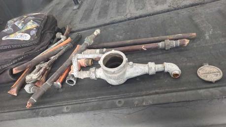 Interapas denuncia robo de partes de medidores de agua en San Luis Potosí