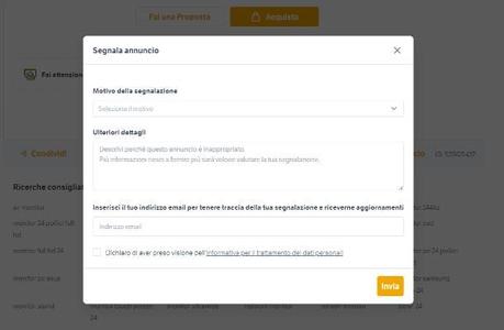 Cómo denunciar a un vendedor online