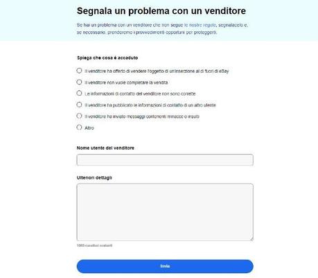 Cómo denunciar a un vendedor online