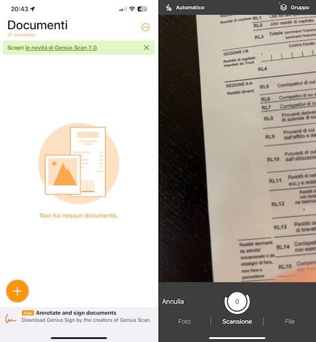 Cómo escanear un documento