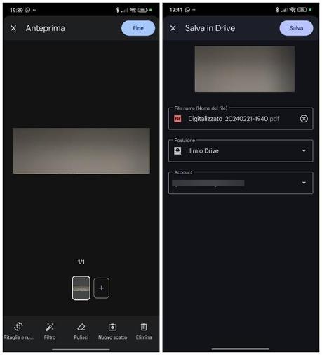Cómo escanear un documento