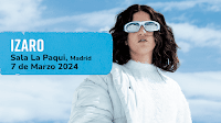Concierto de Izaro en Sala La Paqui