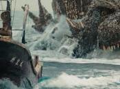 Godzilla minus -japón bajo terror monstruo