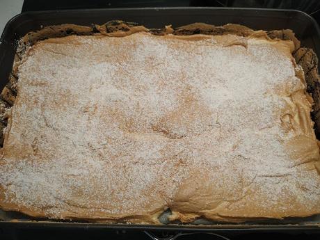 Pavlova con frutos rojos