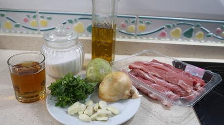 ingredientes lagarto iberico patatas receta freidora aire