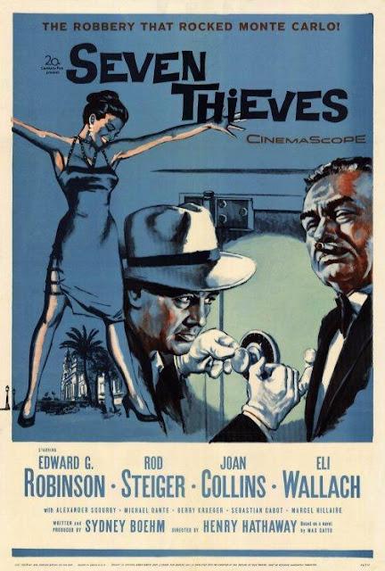 Siete ladrones (USA, 1960)