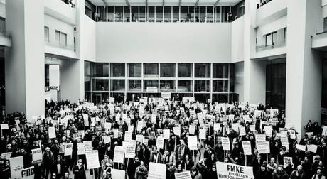 Impacto de la huelga en el Museo Reina Sofia