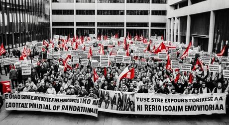 Causas de la huelga en el Museo Reina Sofia Causas de la huelga en el Museo Reina Sofia