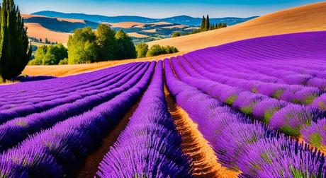 rutas de lavanda