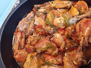 Pollo al chilindrón