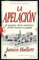 La apelación, de Janice Hallett