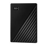 WD 5 TB My Passport Portable HDD USB 3.0 with software for device management, backup and password protection - Black - Works with PC, Xbox and PS4