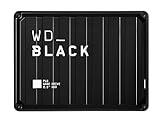 WD BLACK P10 5TB Game Drive HDD portátil USB 3.2 Gen 1 Type-A compatible con Playstation, Xbox, PC y Mac