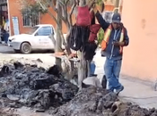 Interapas inicia mejoras alcantarillado Jardines para combatir problemas salud