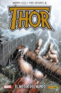 RELECTURAS CXXXVII: Thor (nºs 1 a 4) Motor Mundial, W. Ellis y M. Deodato jr, forum-Marvel 1996