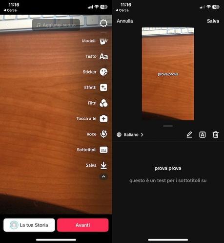 Cómo poner subtítulos en TikTok