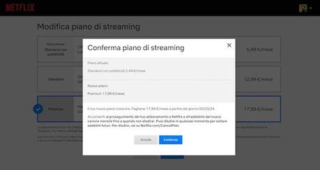 Cómo cambiar el plan de Netflix