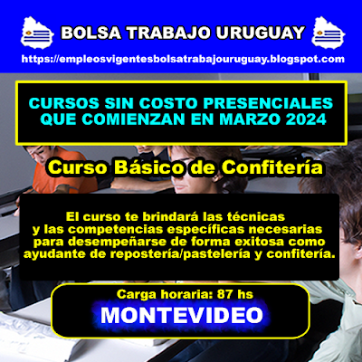 Curso Básico de Confitería