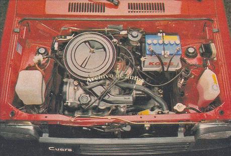 Daihatsu Cuore comercializado en Alemania en el año 1984