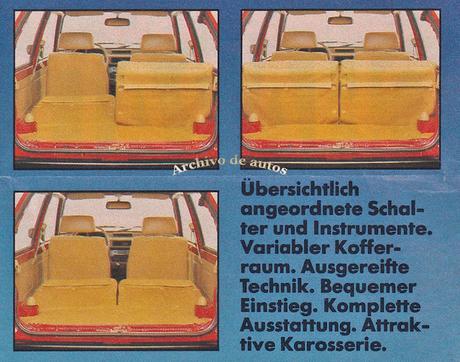 Daihatsu Cuore comercializado en Alemania en el año 1984