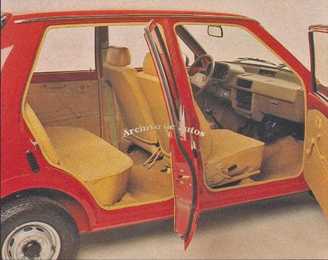 Daihatsu Cuore comercializado en Alemania en el año 1984