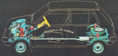 Daihatsu Cuore comercializado en Alemania en el año 1984