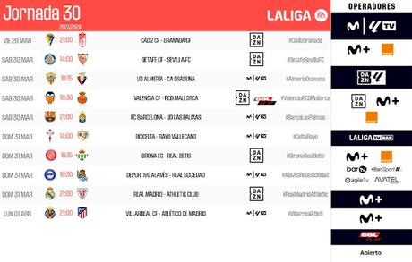 Ya hay horario para el Getafe - Sevilla