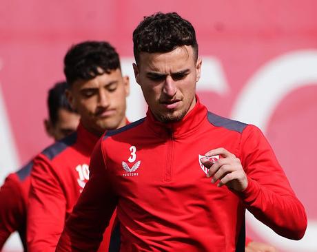 Plan de trabajo del Sevilla FC (26 de febrero a 3 de marzo)