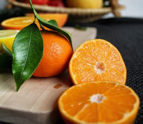 cesta naranjas valencianas