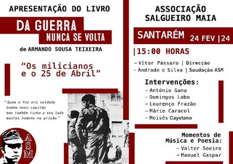 DE LA GUERRA NUNCA SE VUELVE El 24 de febrero presentamos...