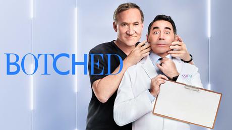 Llegan los nuevos episodios de Botched con casos de cirugías plásticas desastrosas Botched_S8_Horizontal_4377x2462_72dpi_TitleTreatment_KeyArt