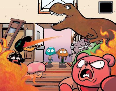 Los mundos prehistóricos de Shadia Amin