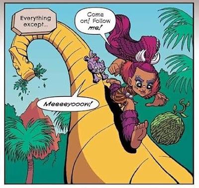 Los mundos prehistóricos de Shadia Amin