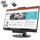 Lenovo Todo en uno ThinkCentre TIO24 Gen3 24″ Full HD | Intel Core i5-7400T | Display Port USB 3 | 16GB | 512GB | 24″ FullHD WebCam Windows 11 Pro (Reacondicionado)