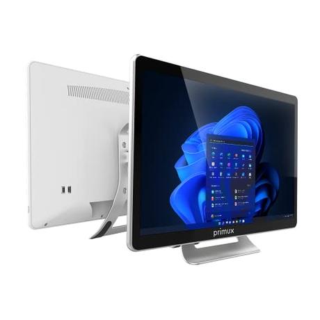 Primux Ordenador Todo en uno Iox All in One 2201FT | Pantalla táctil | 21,5 Pulgadas Full HD | Intel Celeron N5095 | 4GB RAM ampliables | 128GB SSD ampliables | WiFi AC | Windows 11 Pro