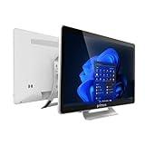 Primux Ordenador Todo en uno Iox All in One 2201FT | Pantalla táctil | 21,5 Pulgadas Full HD | Intel Celeron N5095 | 4GB RAM ampliables | 128GB SSD ampliables | WiFi AC | Windows 11 Pro