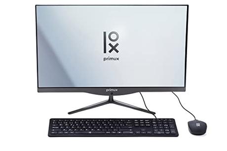 Primux Ordenador Todo en uno Iox All in One 24I3FW | 23.8 Pulgadas | Intel Core i3 | 8GB RAM | 256GB SSD | WiFi AC | Webcam integrada | Incluye Teclado y ratón