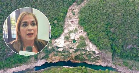 Yolanda Cepeda invita a ver el lado positivo de la sequía en la Huasteca Potosina